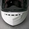 The Sedici Strada II helmet chin vent.