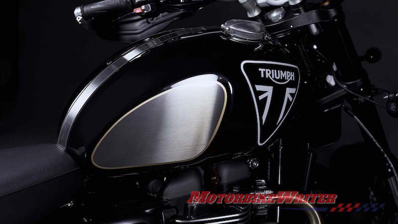 Triumph Scrambler 1200 Bond 007 limited edition