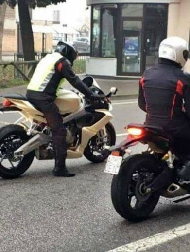 aprilia rs 660 spy shot