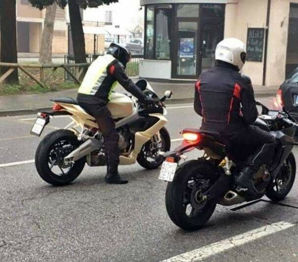 aprilia rs 660 spy shot