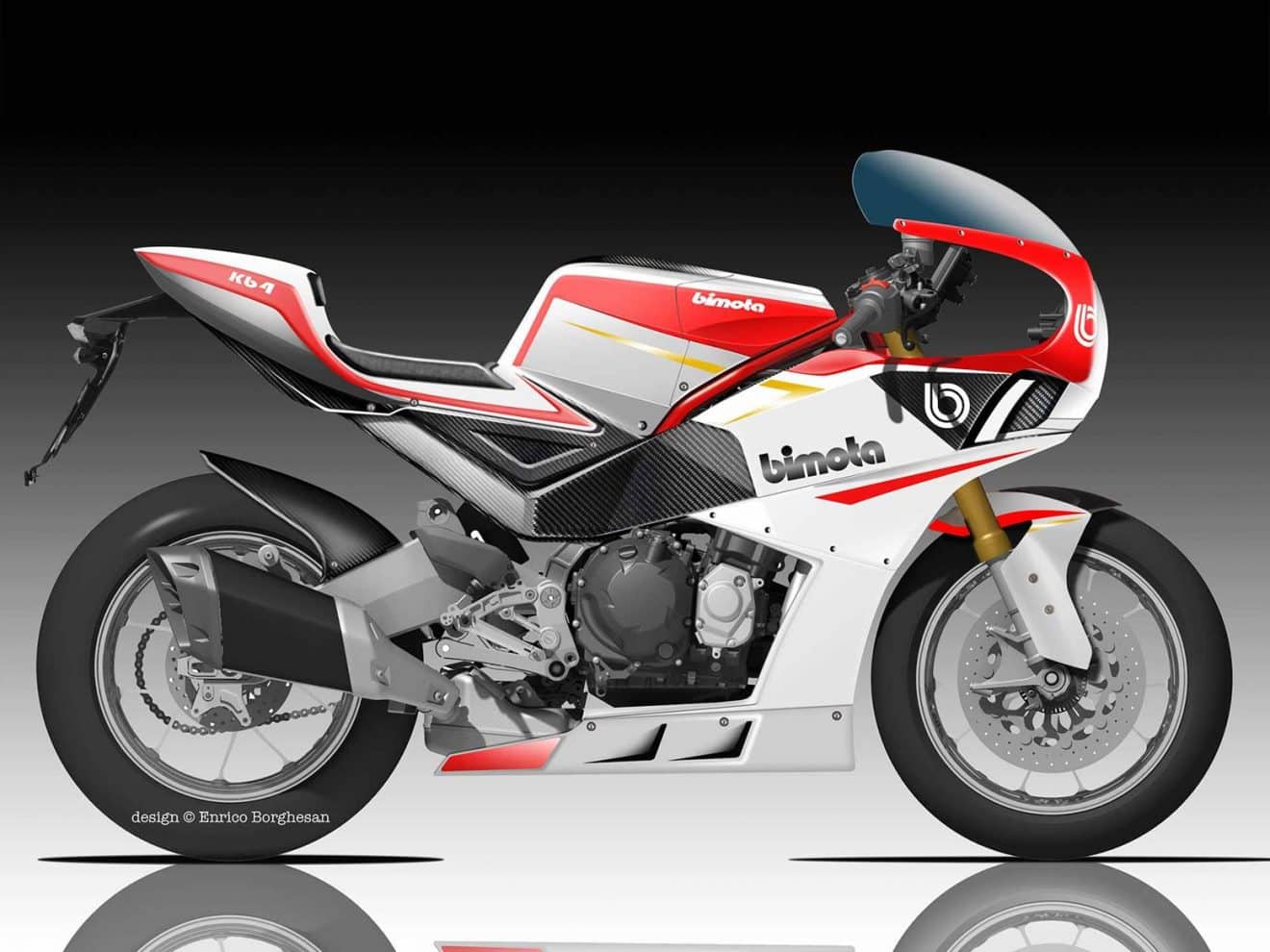 Kawasaki and Bimota Team Up Could Create the KB4 Retro Sportbike webBikeWorld