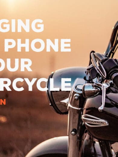 Charging Your Phone On Your Motorcycle