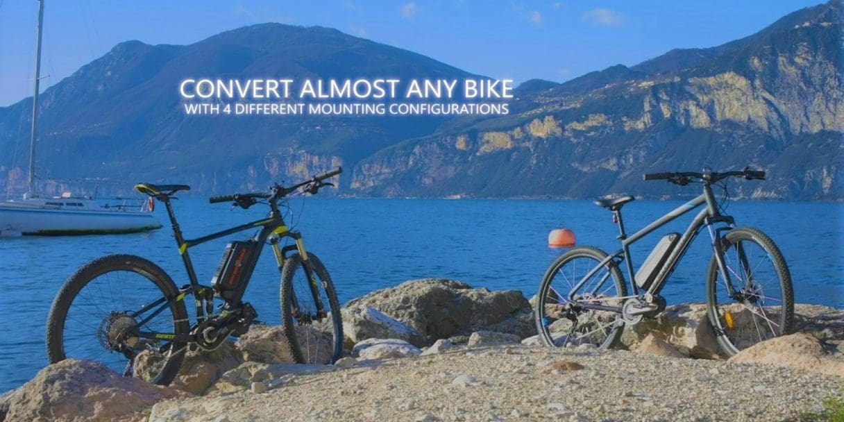 Turn Any Bike Into an EBike Thanks to the Bikee Bike Kit webBikeWorld