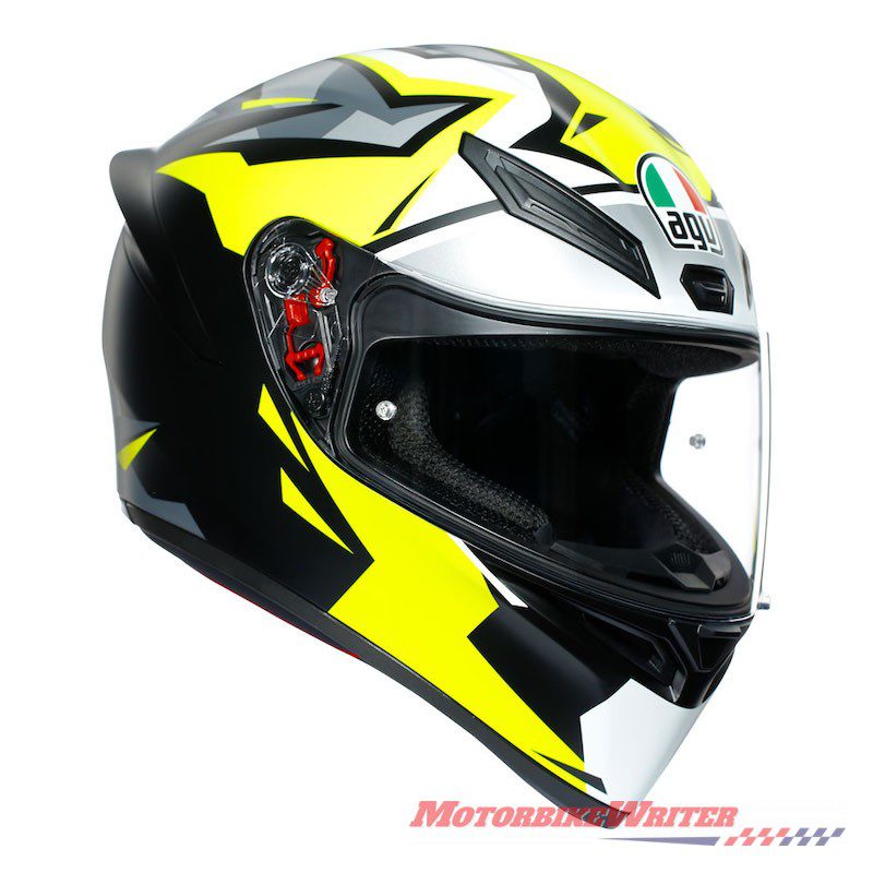 AGV Joan Mir K1 Race Replica helmet