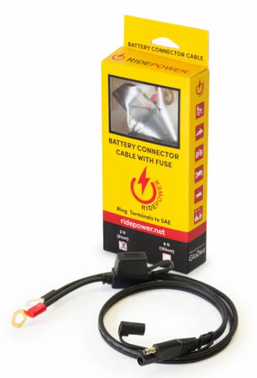 ridepower sae battery connector