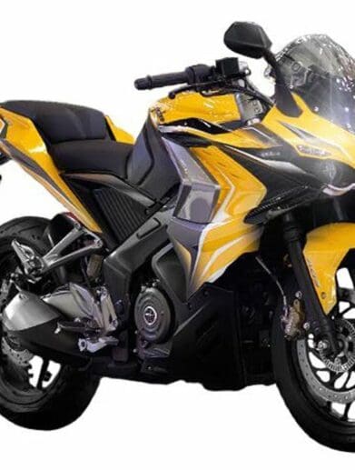 bajaj rs400