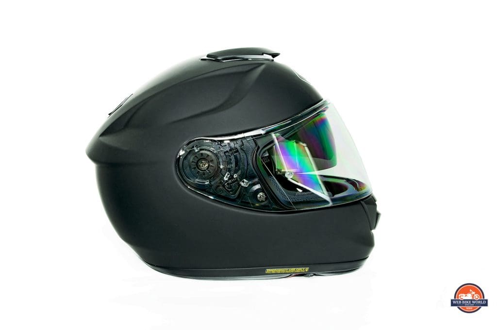 The Shoei GT Air helmet.