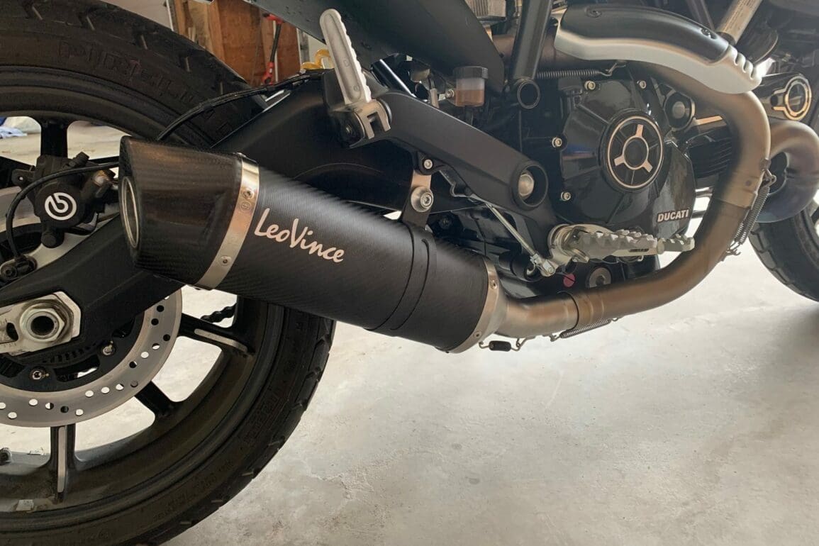 LeoVince LV One EVO Slip On Exhaust Review webBikeWorld