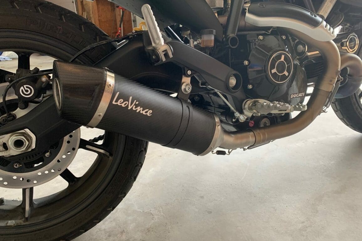 LeoVince LV One EVO Weld-On Muffler - Cycle Gear