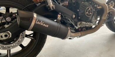 LeoVince Slip-On Exhaust