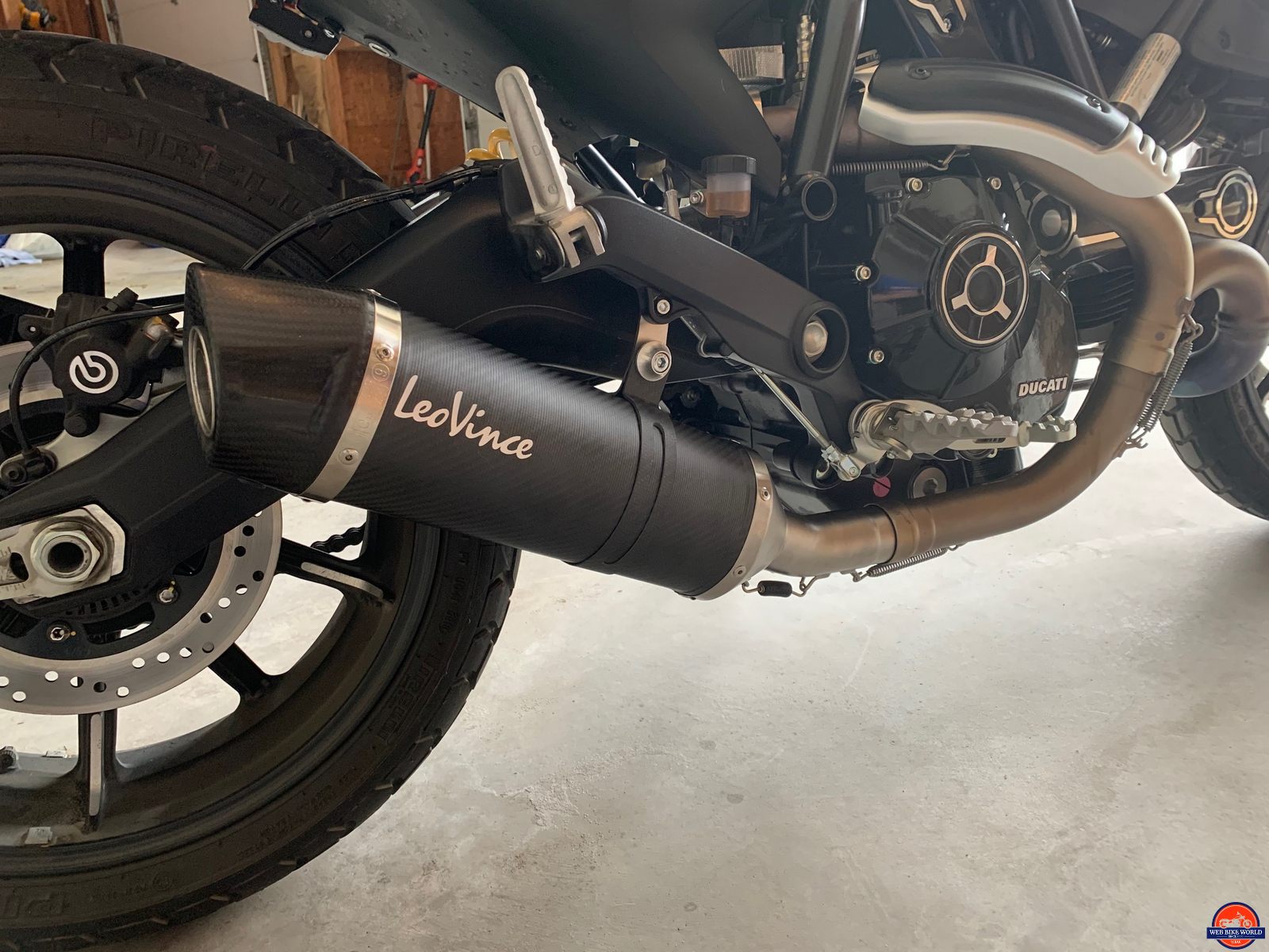 LeoVince LV One EVO Slip-On Exhaust Review - webBikeWorld