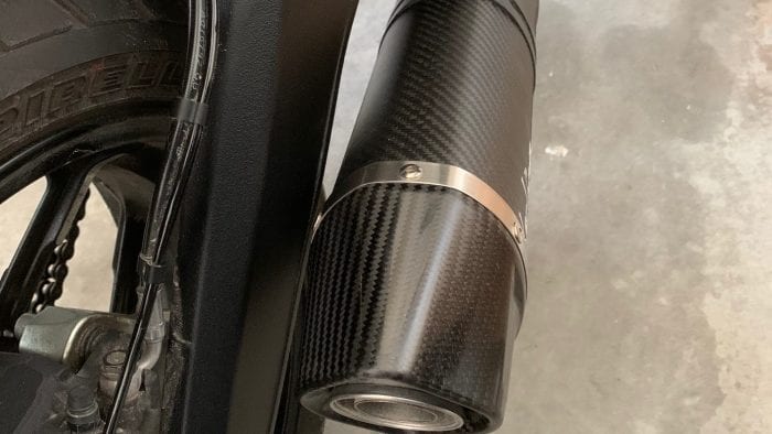 LeoVince LV One EVO Slip-On Exhaust Review - webBikeWorld