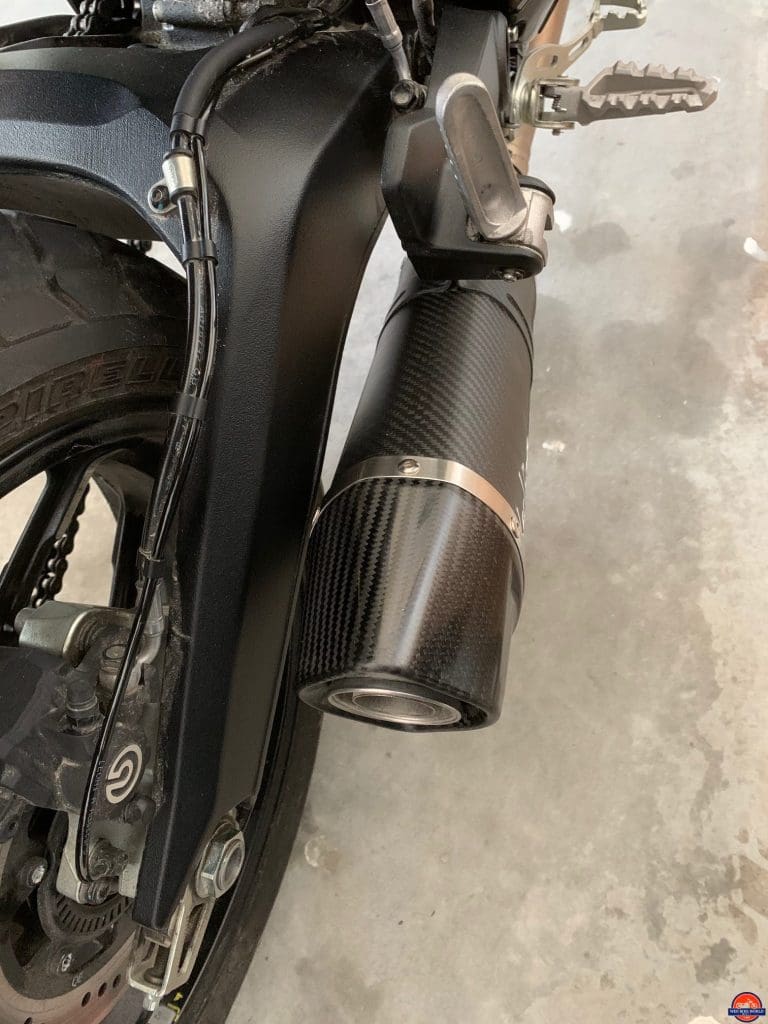 LeoVince Exhaust on 2019 Ducati Scrambler Icon