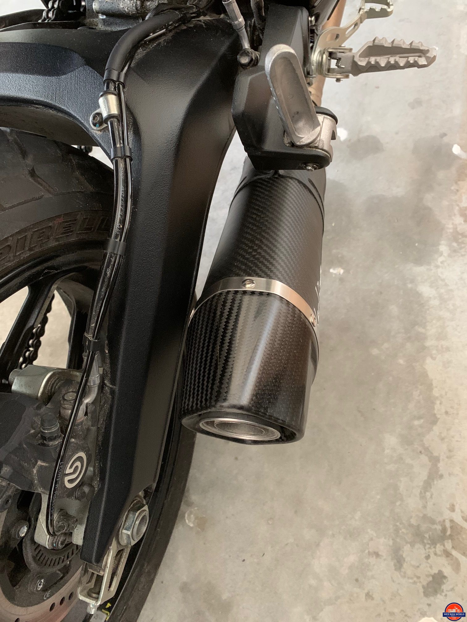 LeoVince LV One EVO Slip-On Exhaust Review - webBikeWorld