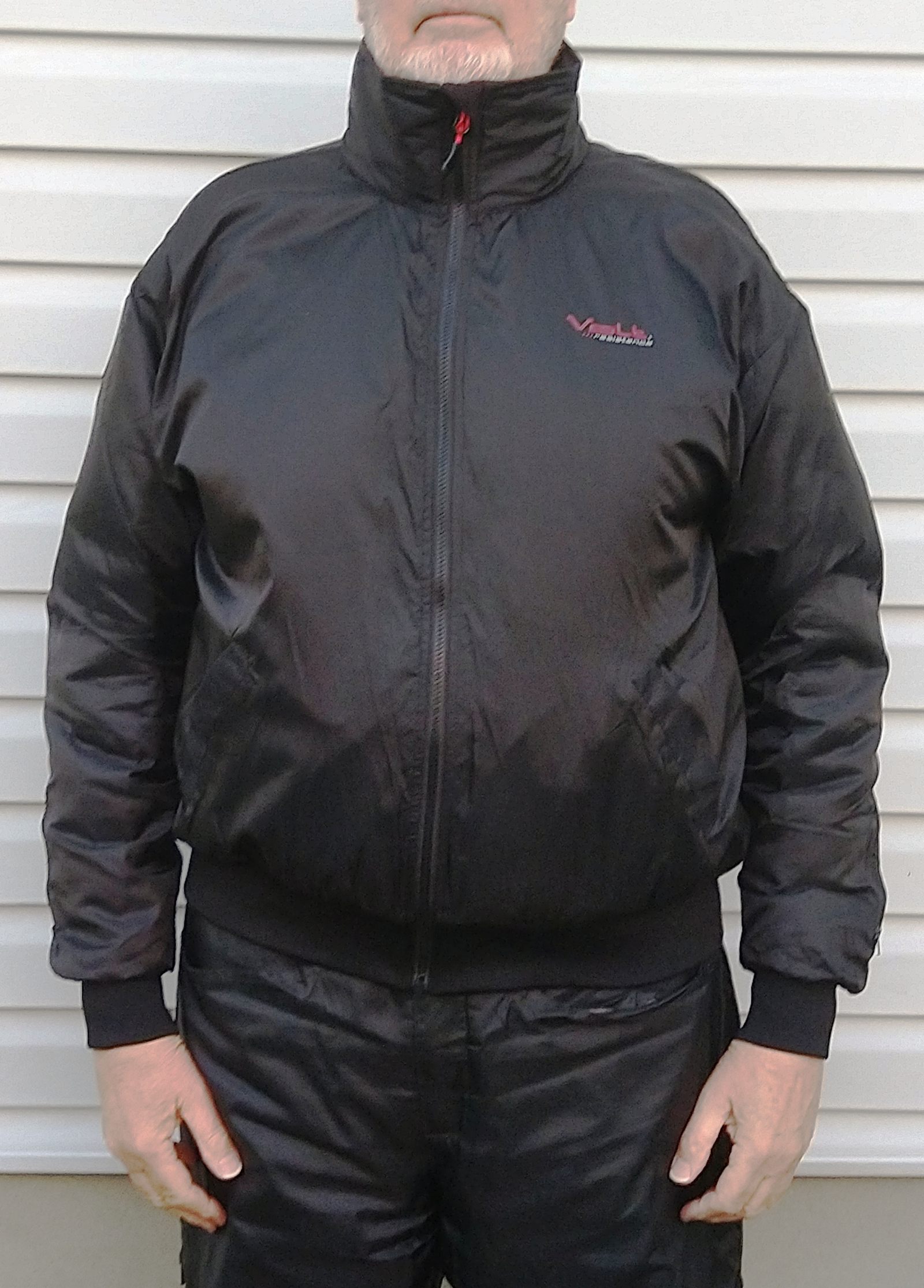Warm & Safe Waterproof Men's 12V Heated Jacket Liner, Size Large, Yellow