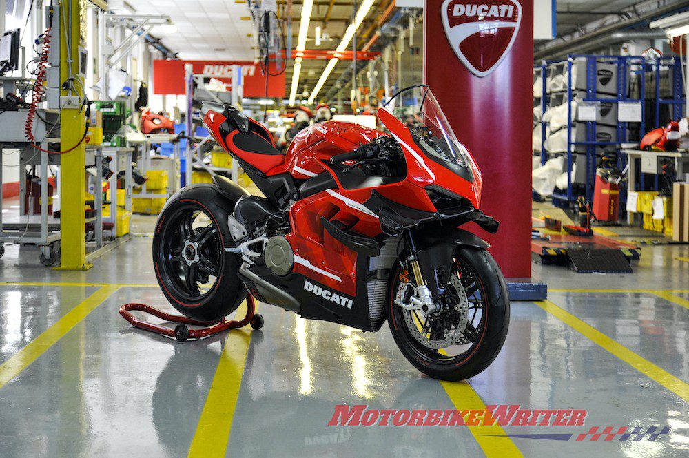 Ducati Superleggera V4