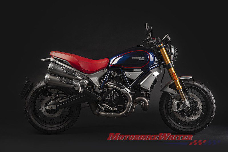 Scrambler Ducati Club Italia aids COVID recovery