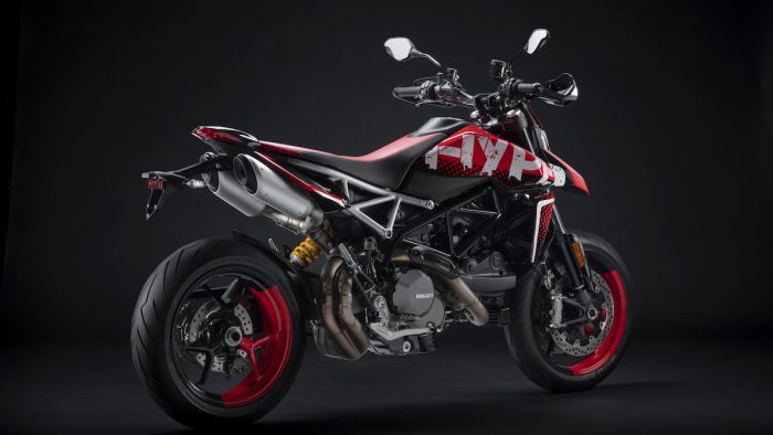 DUCATI HYPERMOTARD 950 RVE DUCATI HYPERMOTARD 950 RVE