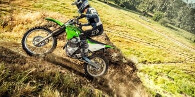 Kawasaki off-road lineup