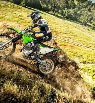 Kawasaki off-road lineup