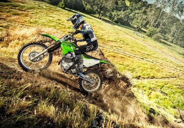 Kawasaki off-road lineup