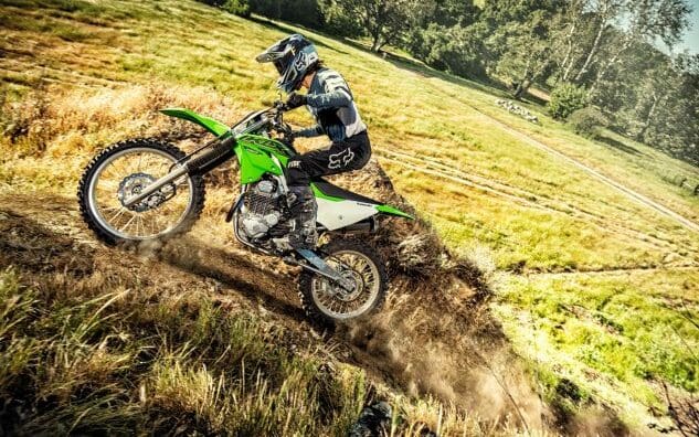 Kawasaki off-road lineup