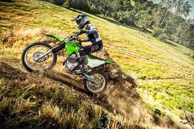 Kawasaki off-road lineup