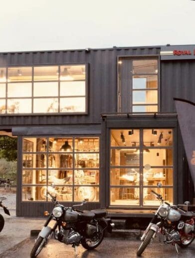 royal enfield mobile showroom