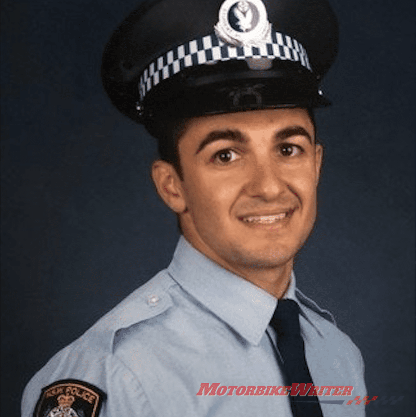 police officer Aaron Vidal