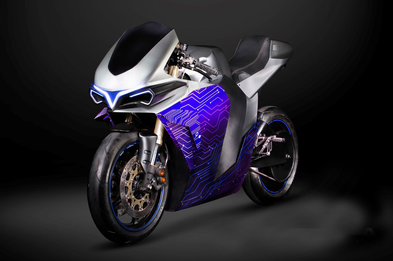 electric bike like motorcycle