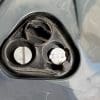 Klim Krios Pro visor mount.