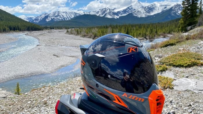 The Klim Krios Pro. The Klim Krios Pro.