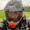 The Klim Krios Pro Pinlock gets in my line of sight sometimes.