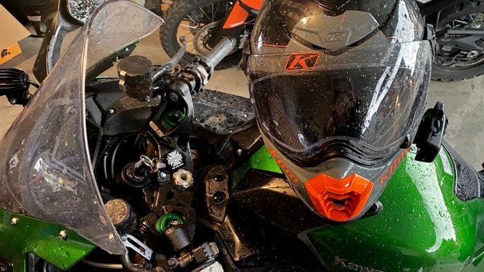 The Klim Krios Pro. The Klim Krios Pro.