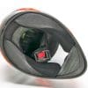 The neck roll opening on the Krios Pro.