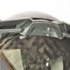 The Klim Krios Pro exhaust ports.