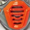 The Klim Krios Pro chin bar vent.