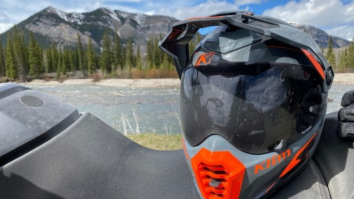 The Klim Krios Pro. The Klim Krios Pro.