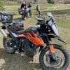The Klim Krios Pro out on the trails with my KTM 790 adventure.