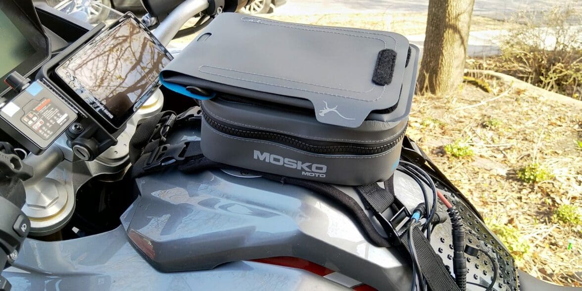 mosko moto pico tank bag & navigator pocket