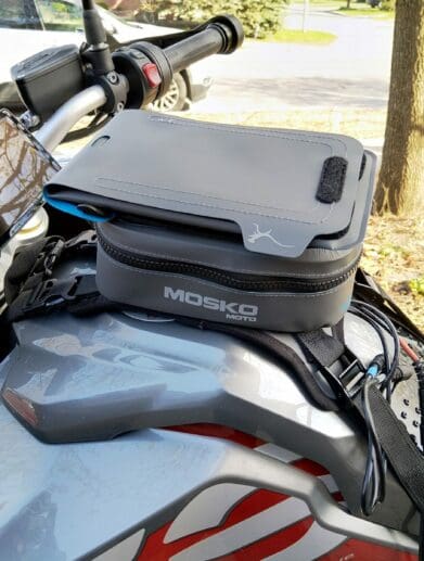 mosko moto pico tank bag & navigator pocket