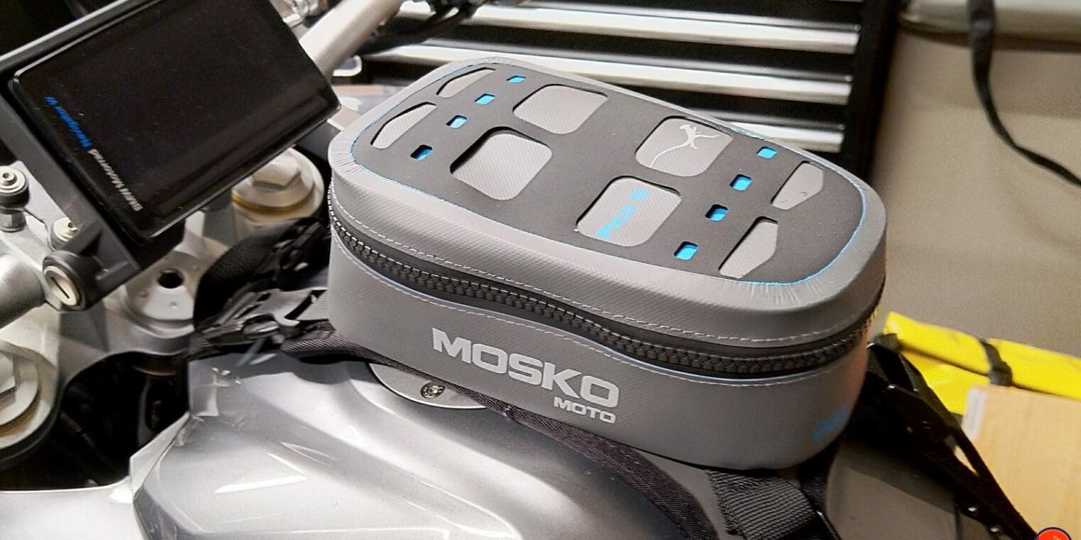 Mosko Moto Pico Tank Bag V2.0 Review webBikeWorld