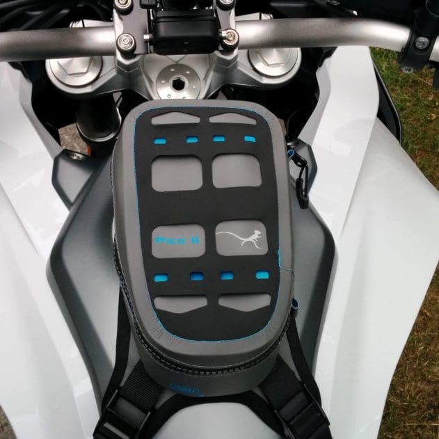 Mosko Moto Pico Tank Bag V2.0 Review webBikeWorld