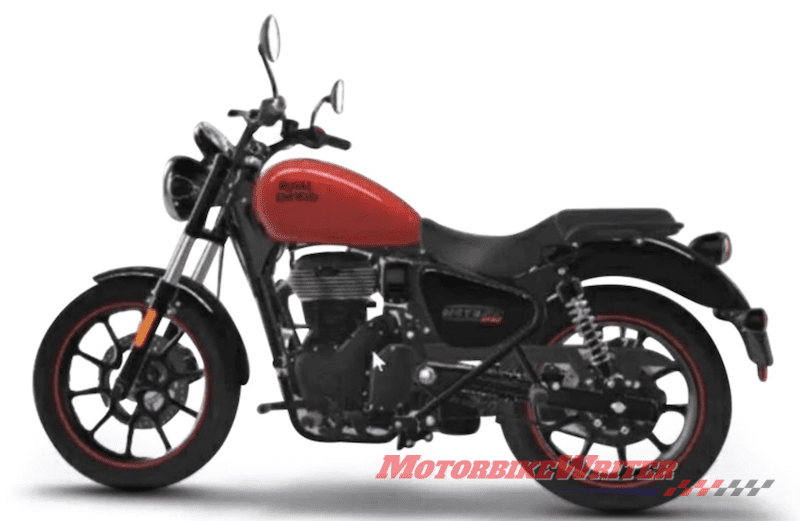 Royal Enfield Meteor 350 year