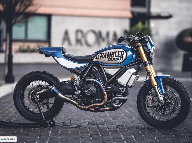 Ducati scrambler aftermarket shop