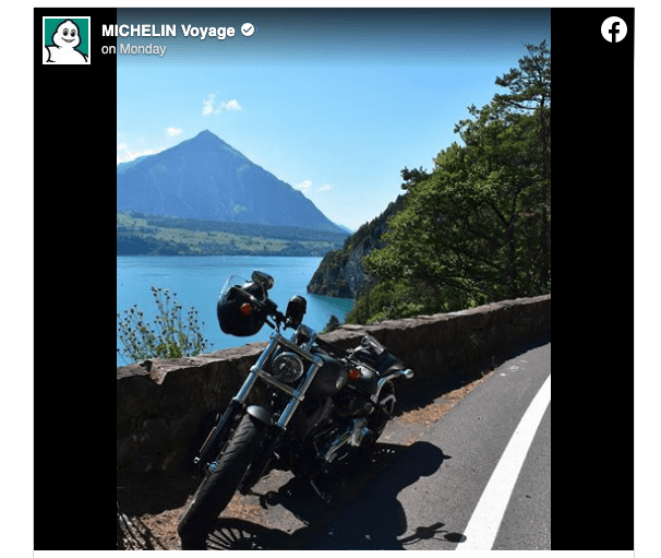 Michelin motorcycle tour france