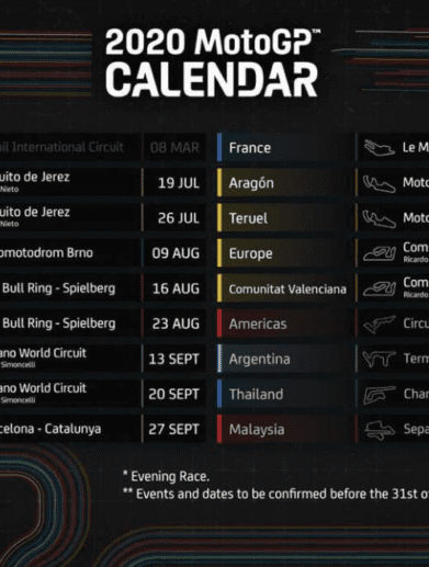 MotoGP 2020