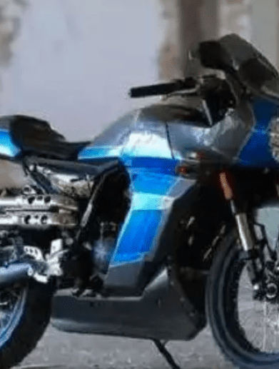 aprilia pagani 150 cafe racer