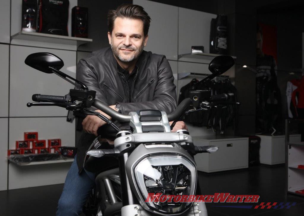 Sergi Canovas on Ducati XDiavel benefits to customers
