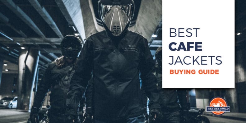 best cafe racer motorcycle jackets